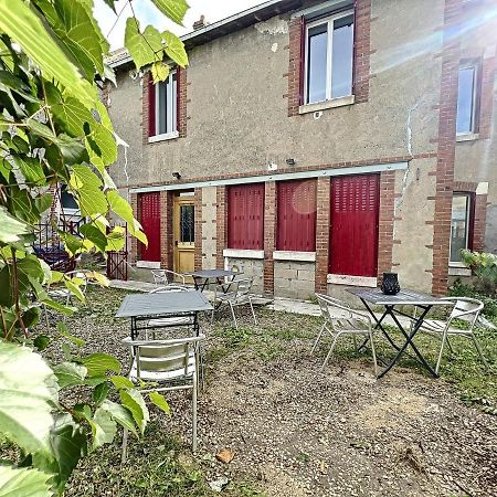 Appart Le Scandinave - Maison 1911 - Confort & Prestige Gien Kültér fotó