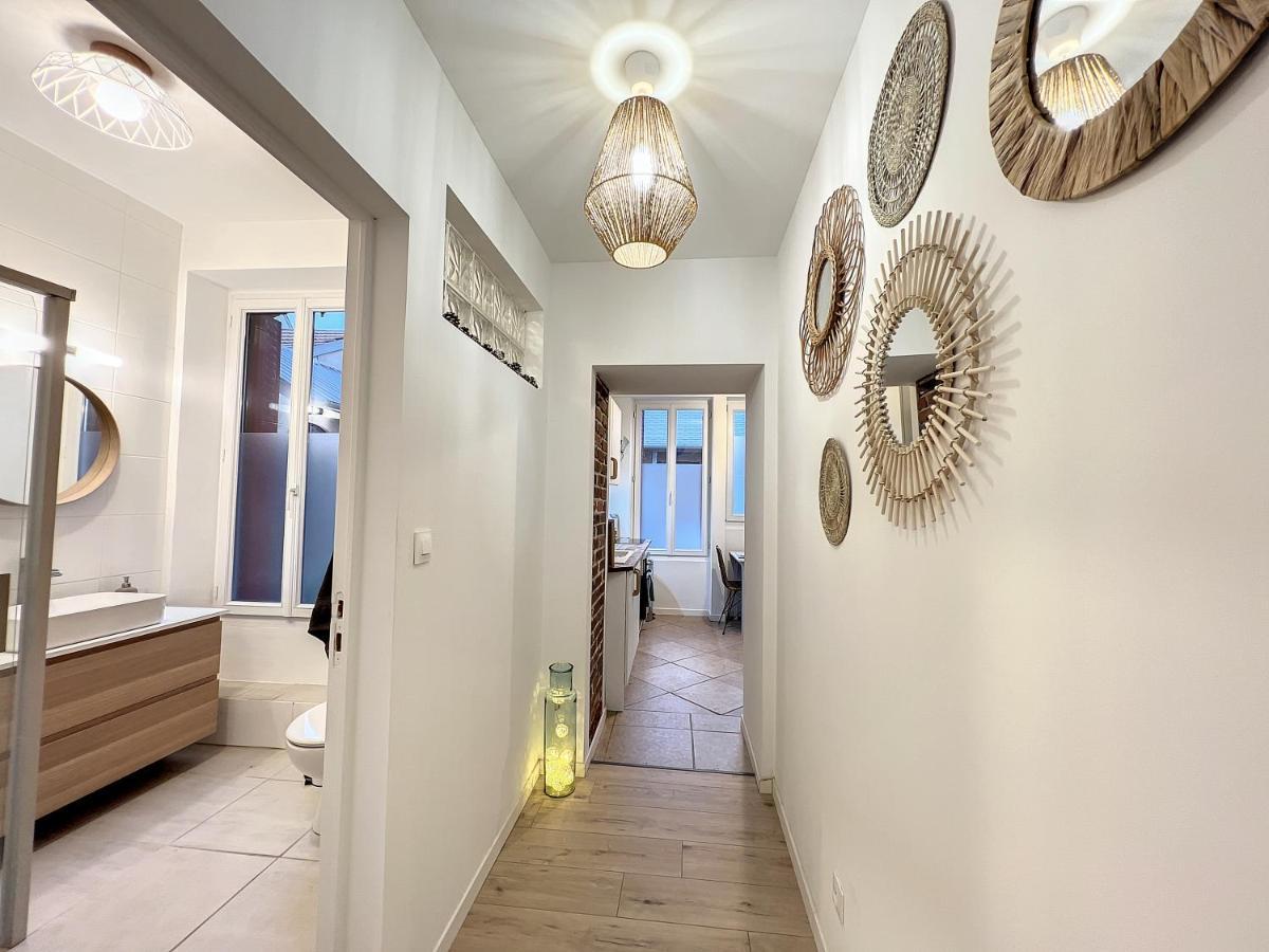 Appart Le Scandinave - Maison 1911 - Confort & Prestige Gien Kültér fotó