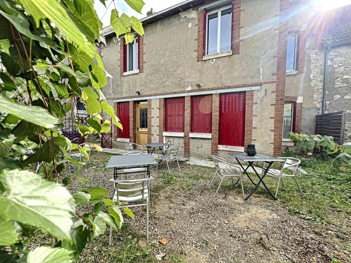 Appart Le Scandinave - Maison 1911 - Confort & Prestige Gien Kültér fotó