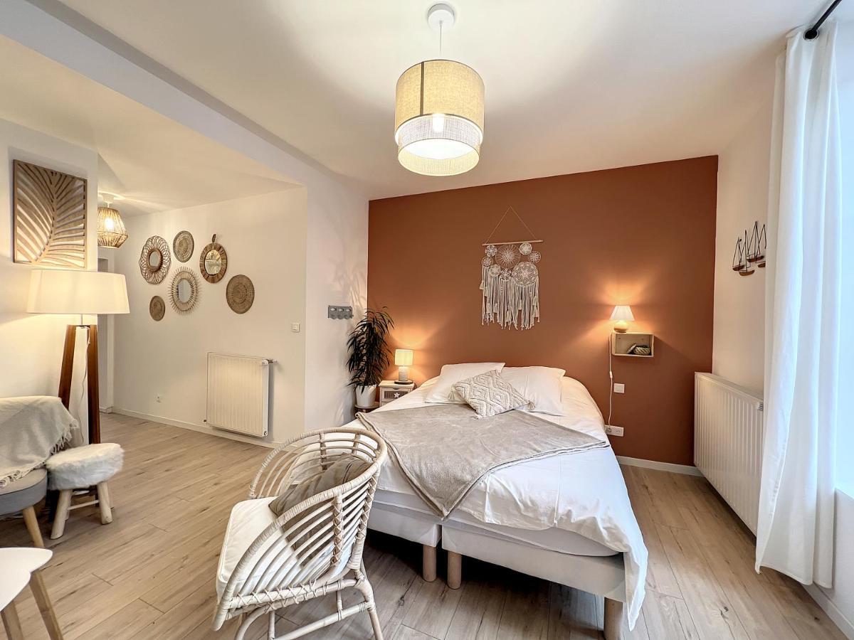 Appart Le Scandinave - Maison 1911 - Confort & Prestige Gien Kültér fotó